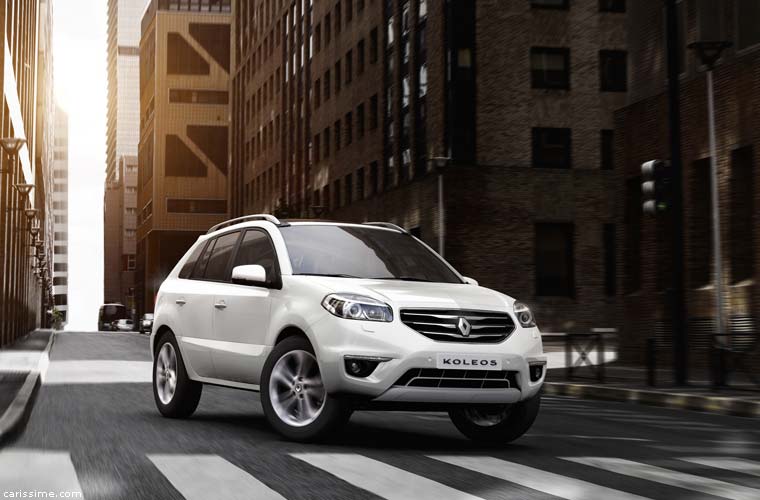 Renault Koleos Restylage 2011