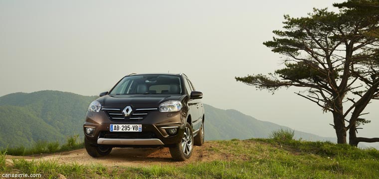 Renault Koleos Restylage 2013 SUV Compact