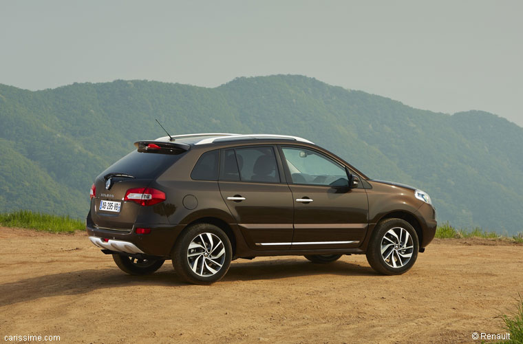 Renault Koleos Restylage 2013 SUV Compact