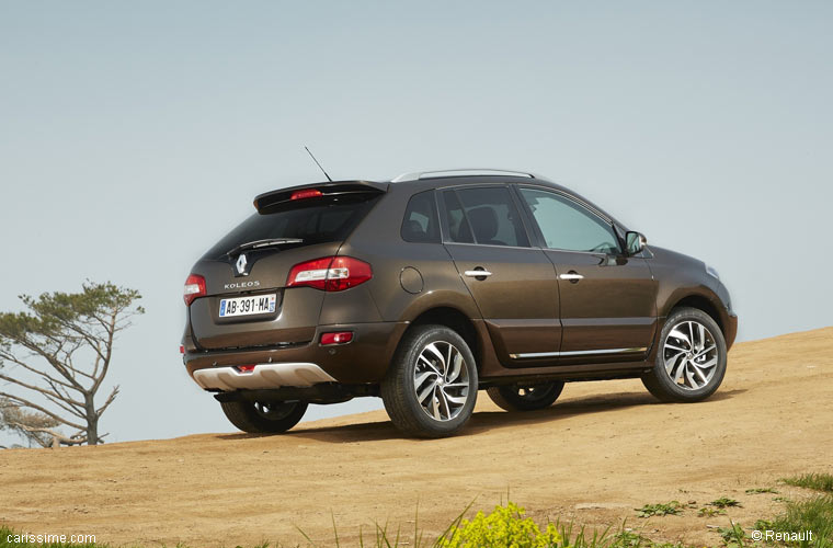 Renault Koleos Restylage 2013 SUV Compact