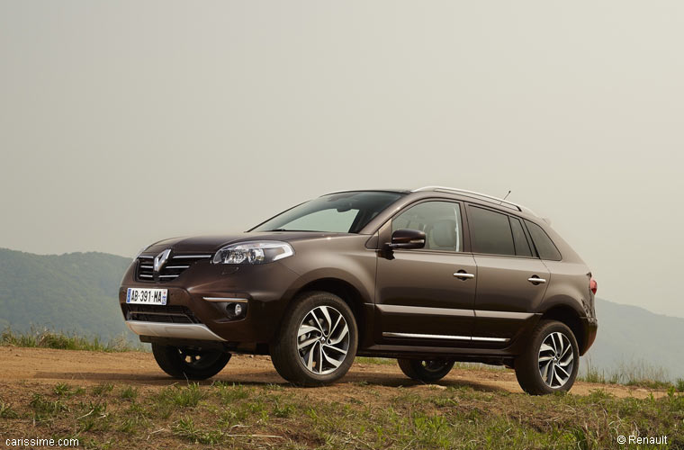 Renault Koleos Restylage 2013 SUV Compact