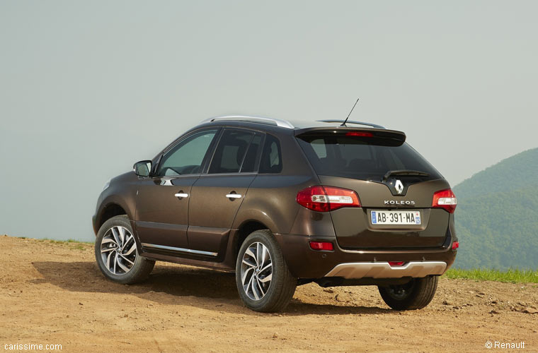 Renault Koleos Restylage 2013 SUV Compact