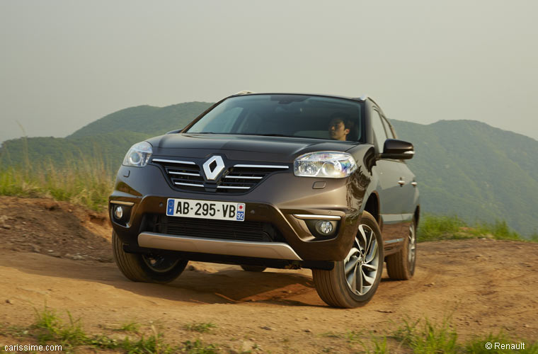 Renault Koleos Restylage 2013 SUV Compact