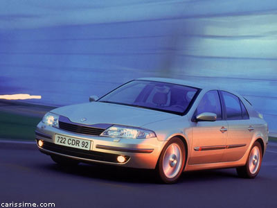 Renault Laguna 2 2001 voiture Familiale