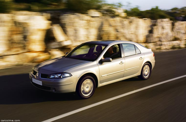 Renault Laguna 2 2005 voiture Familiale