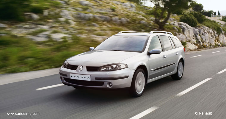 Renault Laguna 2 Break Estate restylage 2005