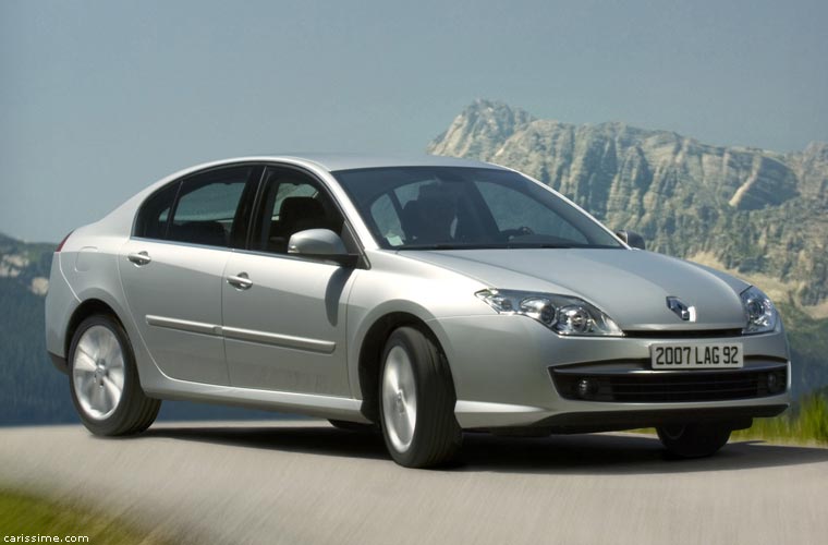 Renault Laguna 3 2007 voiture Familiale