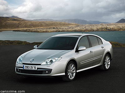 Renault Laguna 3 2007 voiture Familiale