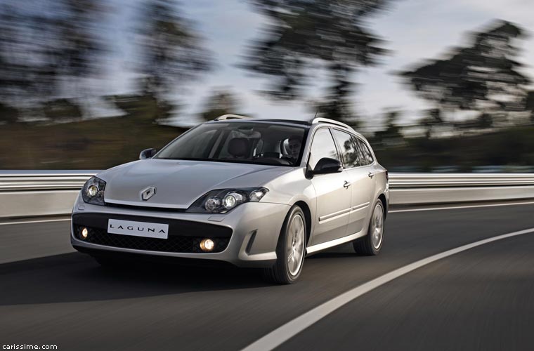 Renault Laguna GT Break Estate 2008