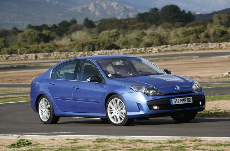 Renault Laguna GT 2008