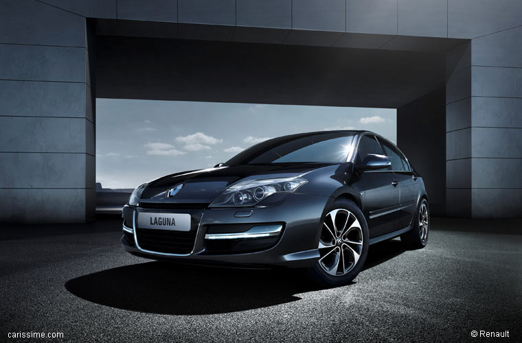 Renault Laguna 3 restylage 2010 Nervasport