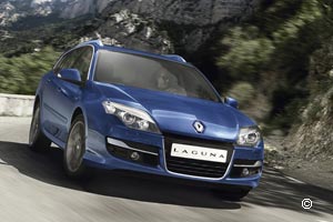 Renault Laguna 3 restyalge 2010 Break Estate