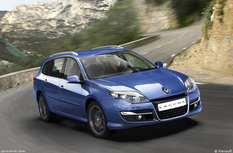 Renault Laguna 3 Break Estate Restylage 2010