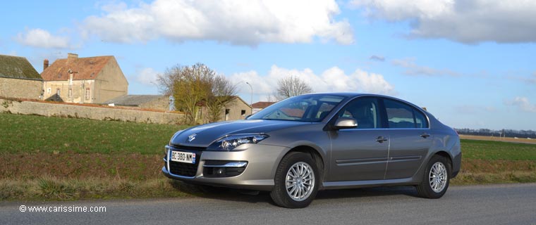 RENAULT LAGUNA III RESTYLAGE 2010  Essai Carissime