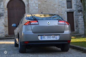 RENAULT LAGUNA III RESTYLAGE 2010 Essai Carissime