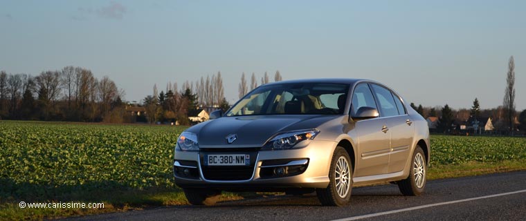 RENAULT LAGUNA III RESTYLAGE 2010  Essai Carissime