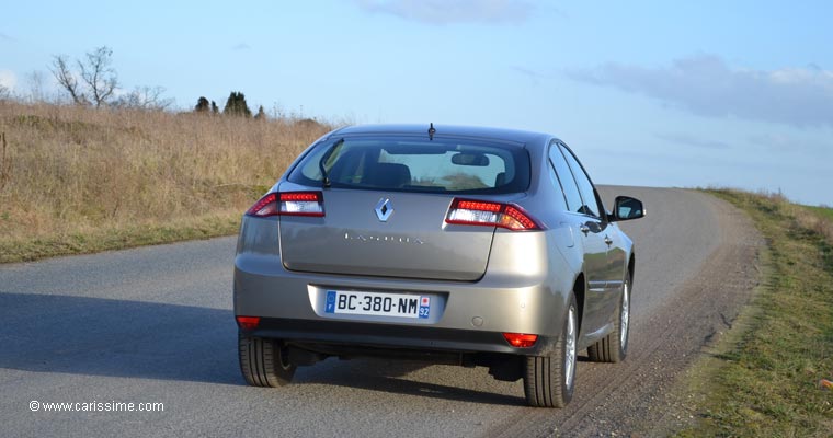 RENAULT LAGUNA III RESTYLAGE 2010  Essai Carissime