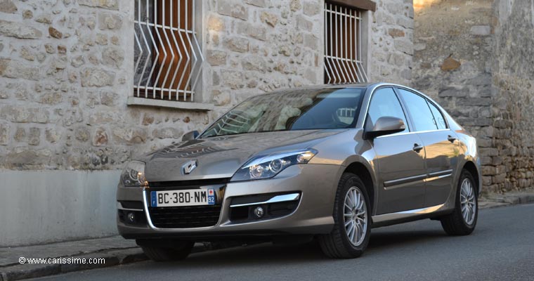 RENAULT LAGUNA III RESTYLAGE 2010  Essai Carissime