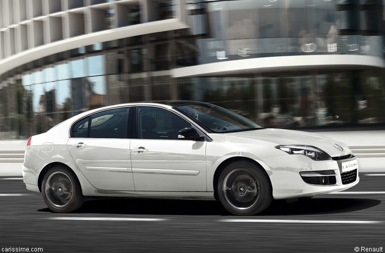 Renault Laguna 3 Nervasport série spéciale 2012