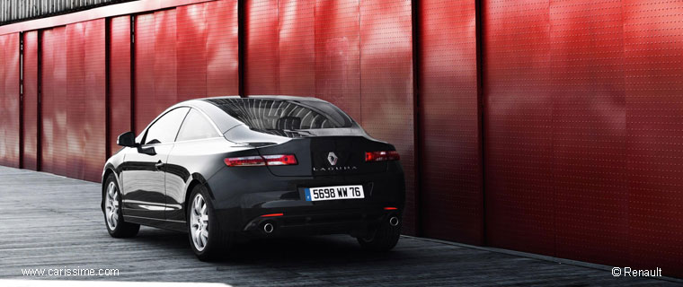 RENAULT LAGUNA COUPE BLACK EDITION