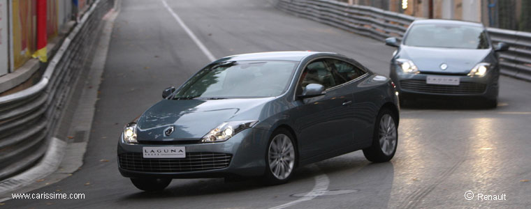 Renault Laguna Coupé circuit Monaco