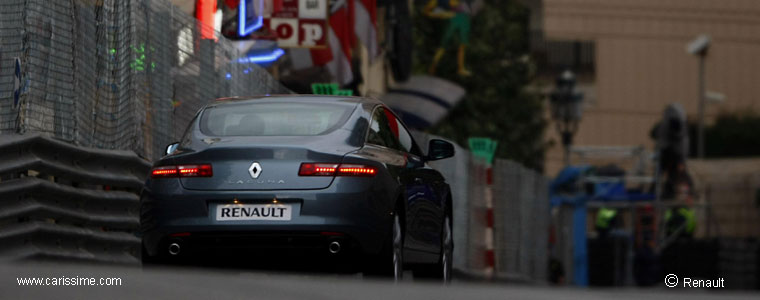 Renault Laguna Coupé circuit Monaco