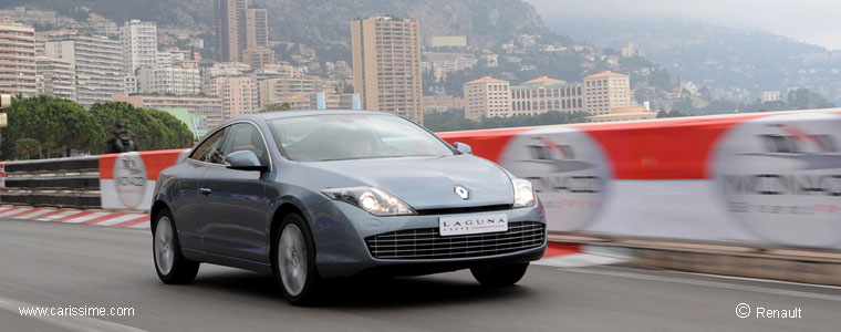 Renault Laguna Coupé circuit Monaco