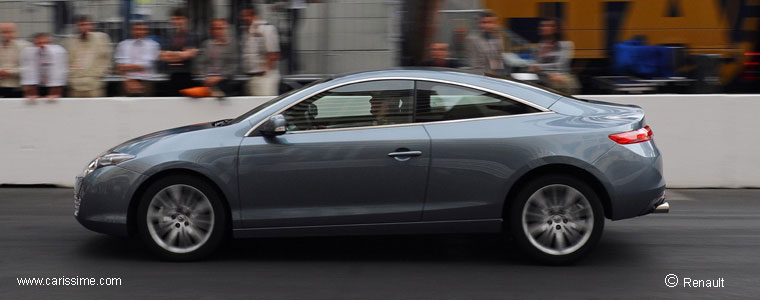 Renault Laguna Coupé circuit Monaco