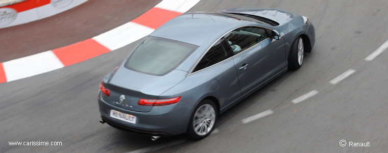 Renault Laguna Coupé circuit Monaco