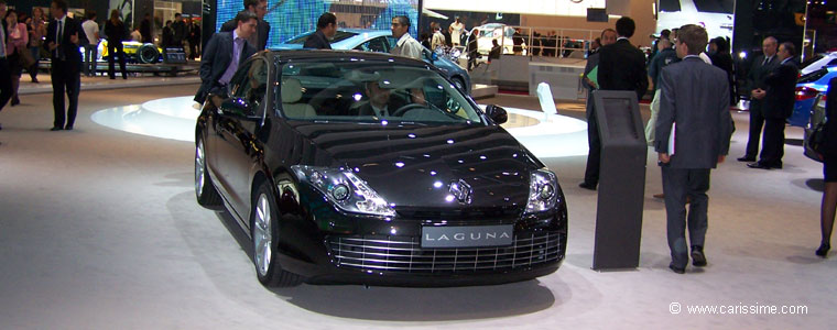 RENAULT LAGUNA COUPE Salon Auto PARIS 2008