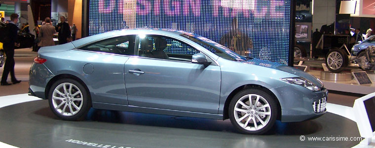 RENAULT LAGUNA COUPE Salon Auto PARIS 2008