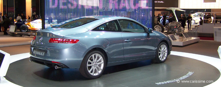 RENAULT LAGUNA COUPE Salon Auto PARIS 2008