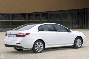 Renault Latitude Routière 2011 Renault Latitude Routière 2011