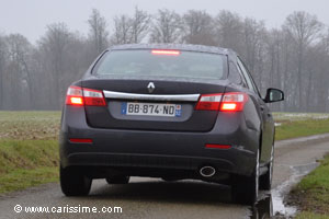 Essai Renault Latitude 2011