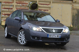 Essai Renault Latitude 2011