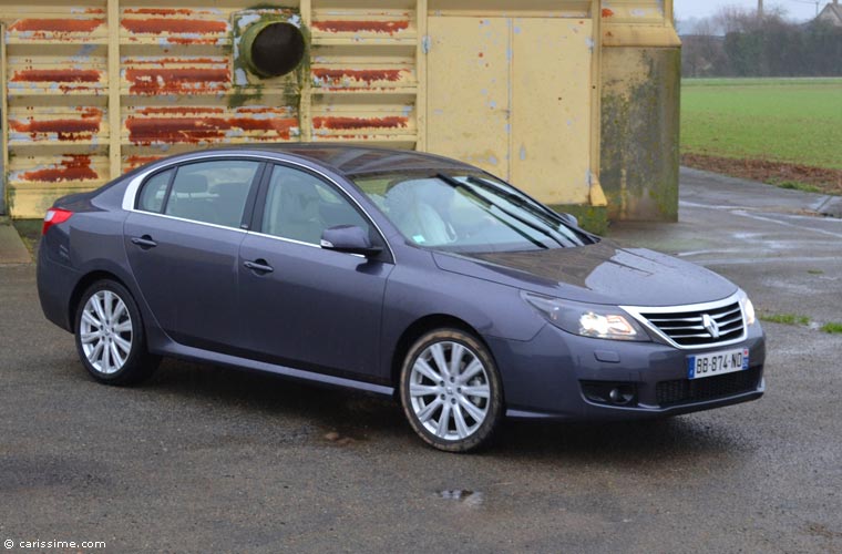 Essai Renault Latitude 2011