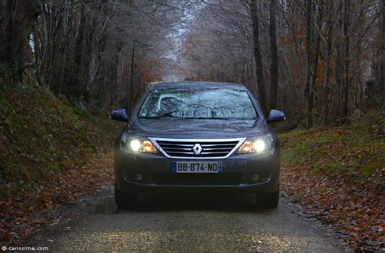 Essai Renault Latitude 2011