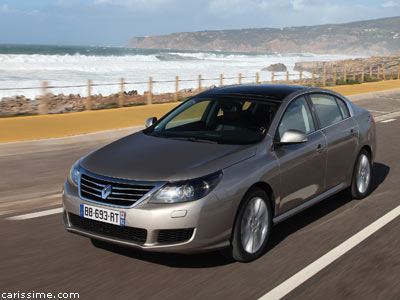 Renault Latitude Routière 2011