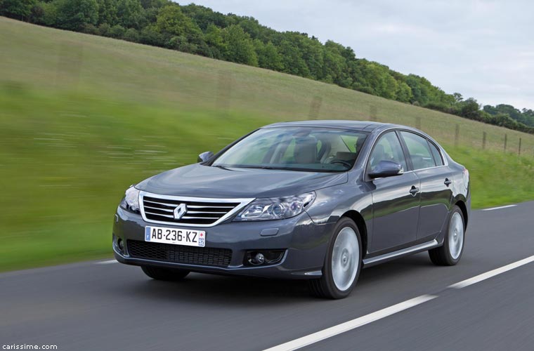 Renault Latitude Routière 2011