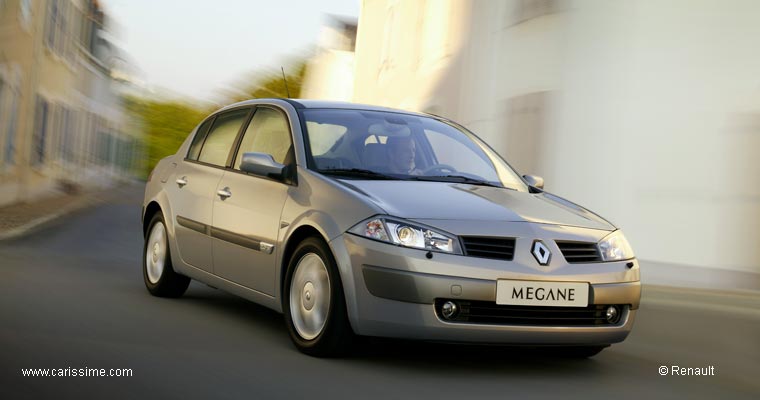 Renault Megane 2 4 portes Occasion