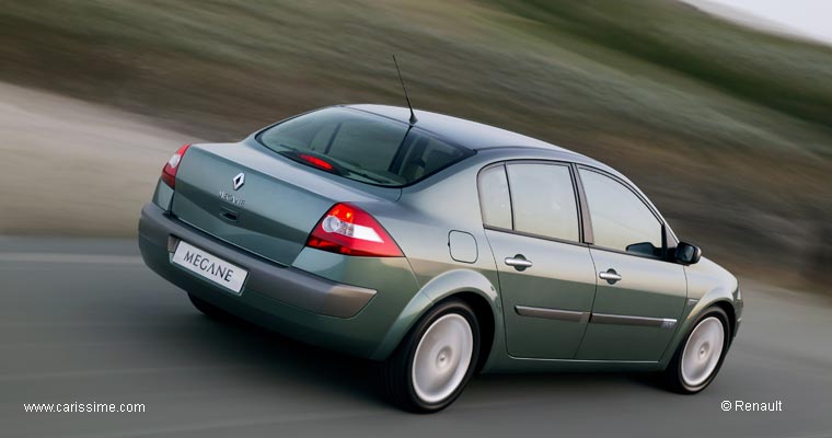 Renault Megane 2 4 portes Occasion