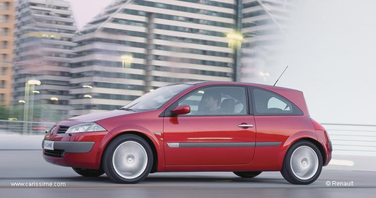 Renault Megane 2 Coupé Occasion