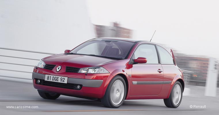 Renault Megane 2 Coupé Occasion