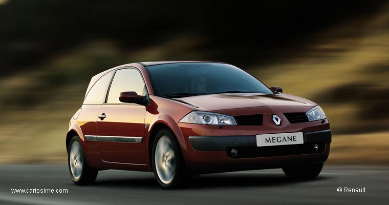 Renault Megane 2 Coupé Occasion