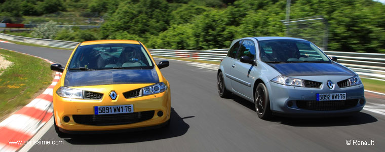 Renault Mégane R26.R