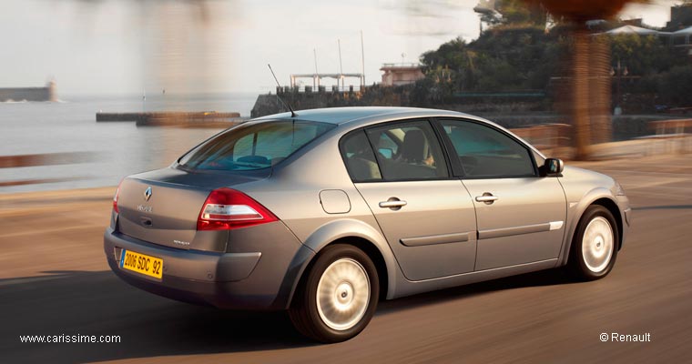 Renault Megane Berline 4 portes Occasion