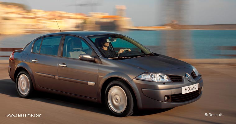 Renault Megane Berline 4 portes Occasion