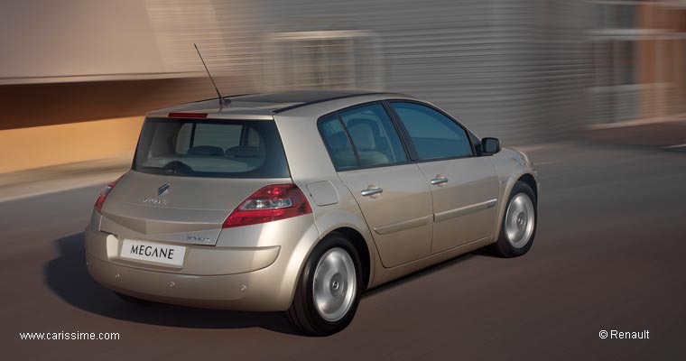 Renault Megane 2 Restylage 2006 Occasion