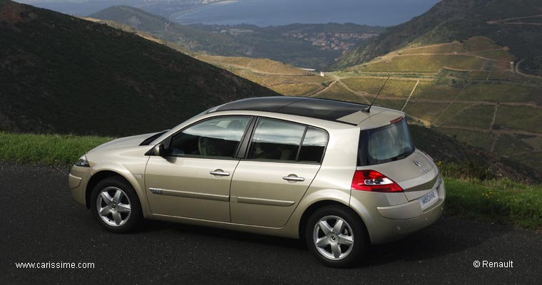 Renault Megane 2 Restylage 2006 Occasion