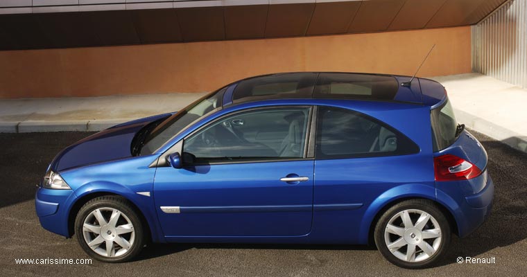 Renault Megane 2 Coupé restylage 2006 Occasion